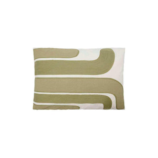 Kissenbezug Curve grün 60x40cm – Het Adres