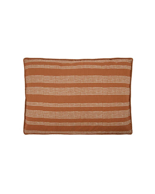 Kussenhoes Dotti terra 40x60cm van House Doctor, duidelijk als hoofdfoto afgebeeld