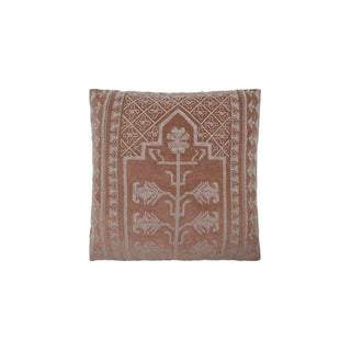 Kissenbezug Edda camel 50x50cm - Het Adres