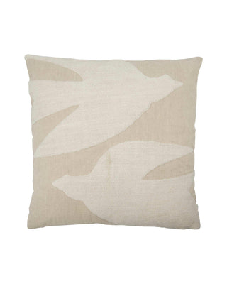 Kussenhoes Fly beige 50x50cm van House Doctor, duidelijk als hoofdfoto afgebeeld