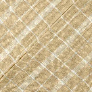 Housse de coussin Thame block sand 50x50cm - Het Adres