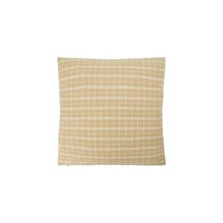 Housse de coussin Thame block sand 50x50cm - Het Adres