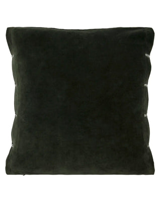 Kussenhoes Velvet Groen 50x50cm van House Doctor, duidelijk als hoofdfoto afgebeeld