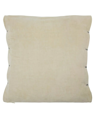 Kussenhoes Velvet Zand 50x50cm van House Doctor, duidelijk als hoofdfoto afgebeeld
