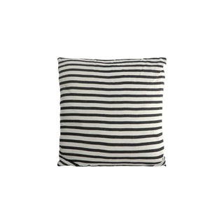 Kissenbezug schwarz 50x50cm – Het Adres