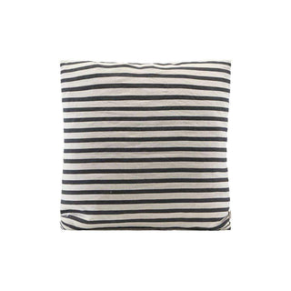 Kissenbezug schwarz 60x60cm – Het Adres