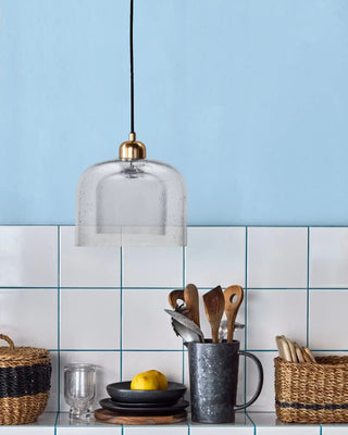 Lamp Bell Helder 25cm van House Doctor, toegepast in een sfeervolle interieursetting