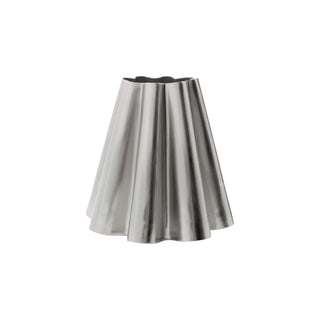 Lampenkap Flola geborsteld zilver Ø16×16 cm van House Doctor, duidelijk als hoofdfoto afgebeeld