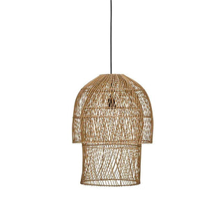 Lampenkap Getti naturel 40cm van House Doctor, vrijstaand en duidelijk afgebeeld