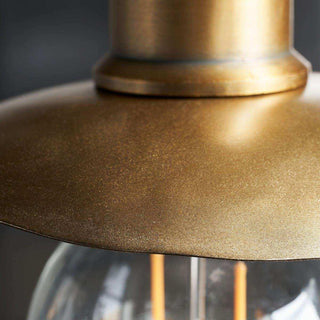 Lampschirm Hatt antik Bronze 13cm - Het Adres