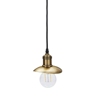 Lampschirm Hatt antik Bronze 13cm - Het Adres