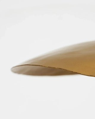 Lampenkap Hatt antiek brons 30cm van House Doctor, van bovenaf met vorm en indeling zichtbaar