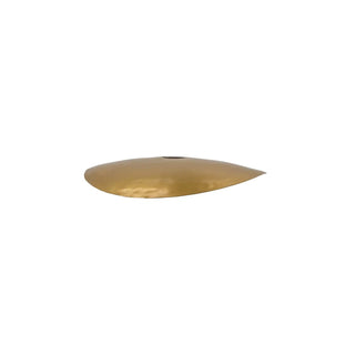 Lampenkap Hatt antiek brons 30cm van House Doctor, met de ophanging en armatuurdetails zichtbaar