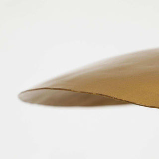 Lampenkap Hatt antiek brons 60cm van House Doctor, van opzij met vorm en constructie zichtbaar