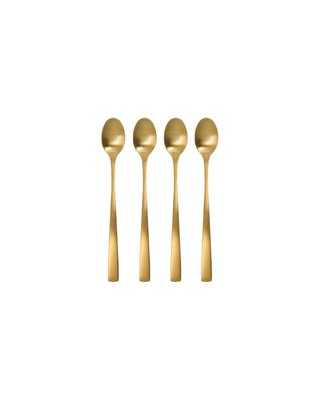 Lange lepel Golden Goud - set van 4 van House Doctor, duidelijk als hoofdfoto afgebeeld
