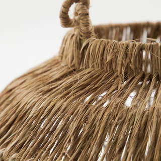 Lantaarn Dive naturel 34cm van House Doctor, van dichtbij met materiaal en afwerking zichtbaar