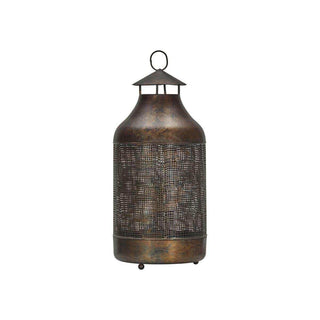 Lantaarn Nett antiek bruin 37cm van House Doctor, duidelijk als hoofdfoto afgebeeld