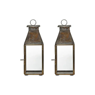 Lantaarns Tilka antiek 23cm - 2 stuks van House Doctor, duidelijk als hoofdfoto afgebeeld