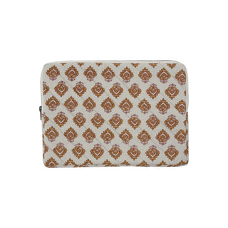 Laptop en tablet hoes Rest beige 14inch van House Doctor, duidelijk als hoofdfoto afgebeeld