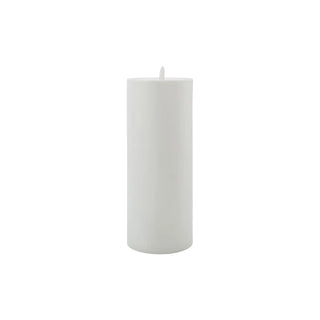 LED kaars wit kunststof 25cm van House Doctor, duidelijk als hoofdfoto afgebeeld