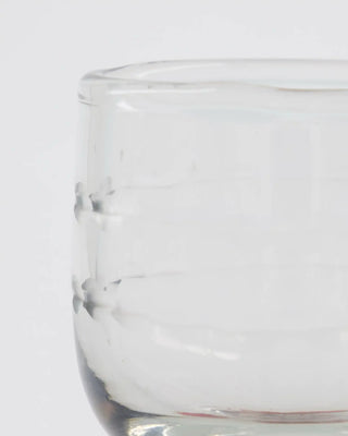 Likeurglas Vintage helder glaswerk 5cl van House Doctor, van dichtbij met materiaal en afwerking zichtbaar