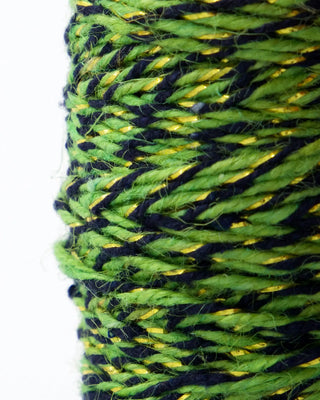 Lint Ribbon Groen 5 meter van House Doctor, van dichtbij met materiaal en afwerking zichtbaar