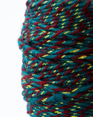 Lint Ribbon Turkoois 5 meter van House Doctor, van dichtbij met materiaal en afwerking zichtbaar