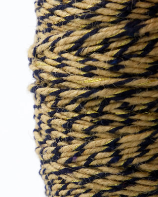 Lint Ribbon Zand 5 meter van House Doctor, van dichtbij met materiaal en afwerking zichtbaar