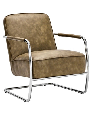 Lounge stoel Comma Kaki 77cm van House Doctor, duidelijk als hoofdfoto afgebeeld