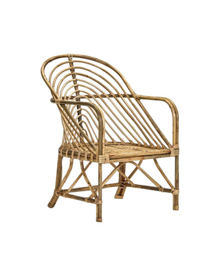 Lounge stoel Cosy naturel 85cm van House Doctor, duidelijk als hoofdfoto afgebeeld