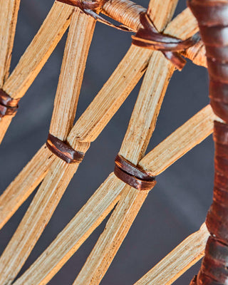 Lounge stoel Flow naturel van House Doctor, in een gestileerde productopstelling