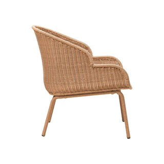 Lounge Stuhl Hapur natur - Het Adres