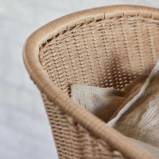 Lounge Stuhl Hapur natur - Het Adres