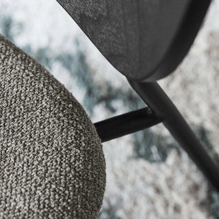 Fauteuil lounge Longa brun - Het Adres