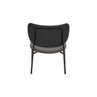 Fauteuil lounge Longa brun - Het Adres