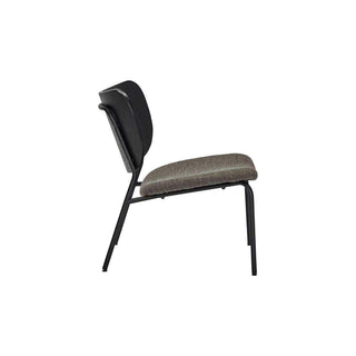 Fauteuil lounge Longa brun - Het Adres