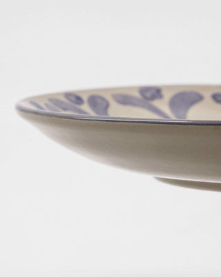 Lunchbord Diva blauw 23cm van House Doctor, vanuit een aanvullend productaanzicht