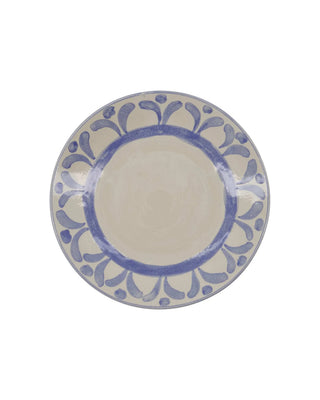 Lunchbord Diva blauw 23cm van House Doctor, duidelijk als hoofdfoto afgebeeld