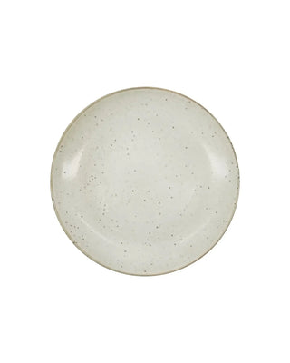 Lunchbord Lake grijs 22cm van House Doctor, van bovenaf met vorm en indeling zichtbaar