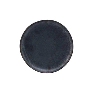 Assiette à déjeuner Pion noir 21,5 cm - Het Adres