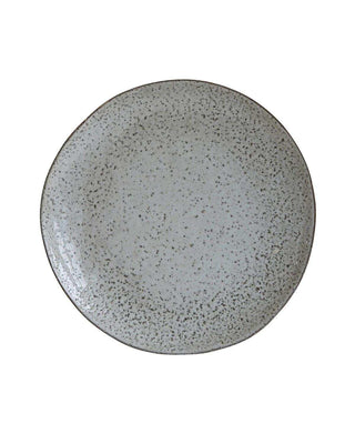 Assiette à déjeuner Rustic gris bleu 20cm - Het Adres