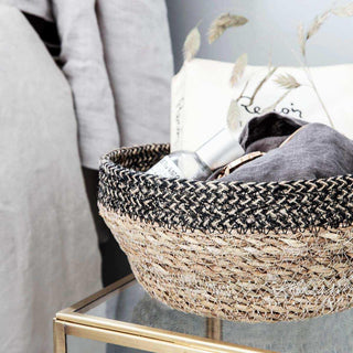 panier Bowl noir set 22cm - Het Adres