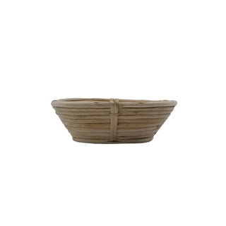 Mand Conical natuurkleur rotan 20cm van House Doctor, duidelijk als hoofdfoto afgebeeld