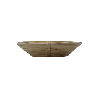 Mand Conical natuurkleur rotan 26cm van House Doctor, duidelijk als hoofdfoto afgebeeld