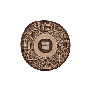 Mand Tonga natuur palmblad 38cm van House Doctor, duidelijk als hoofdfoto afgebeeld