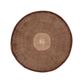Mand Tonga natuur palmblad 55cm van House Doctor, duidelijk als hoofdfoto afgebeeld