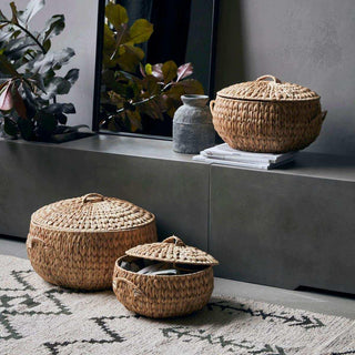 baskets Rata natural set 41cm - Het Adres
