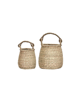 Manden set Cesta naturel 28cm van House Doctor, duidelijk als hoofdfoto afgebeeld