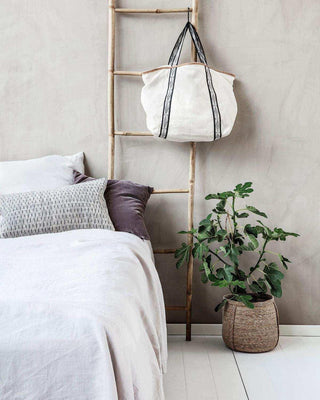 ensemble de paniers pour plantes naturel 27cm - Het Adres