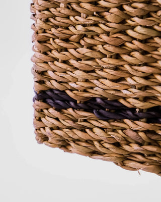 Manden Squares Natuur 20cm van House Doctor, van dichtbij met materiaal en afwerking zichtbaar